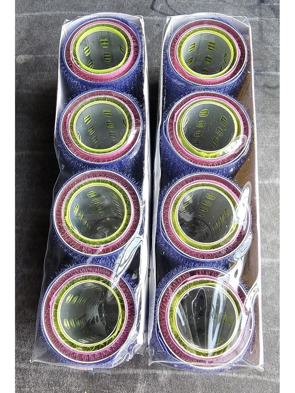 Conair Hair Curl Self Grip Rollers For Everyday USe- 2 Pack Of 12pcs